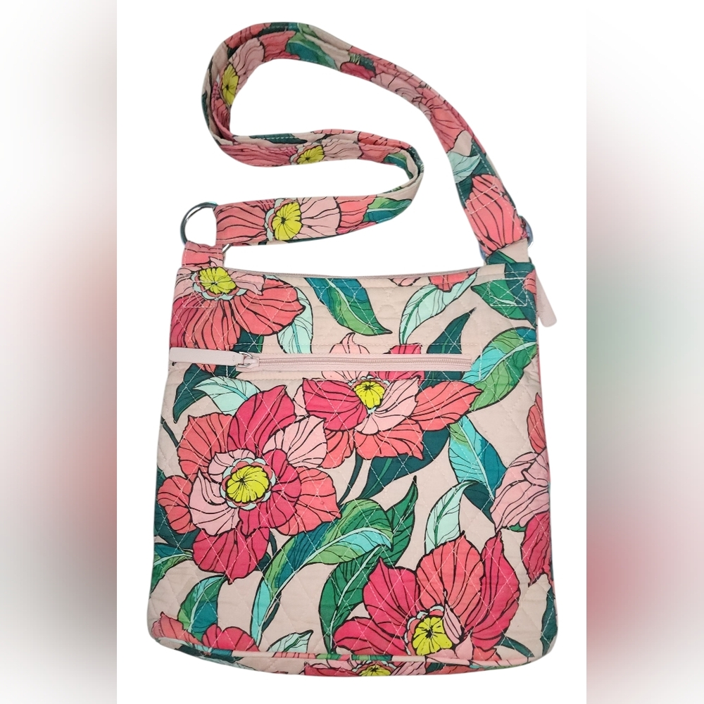 Vera Bradley Hipster Crossbody in Vintage Floral - Picture 2 of 9
